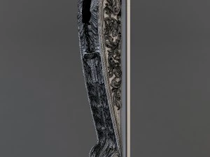 atlas sculpture 3D Print Model