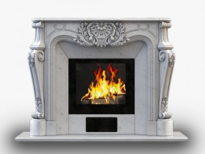 fireplace 3D Print Model