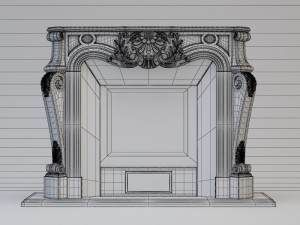 fireplace 3D Принт Модель