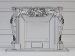 fireplace 3D Принт Модель