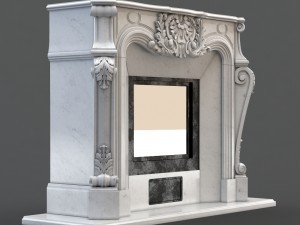 fireplace 3D Принт Модель