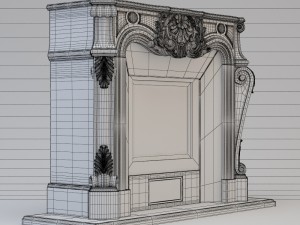 fireplace 3D Принт Модель