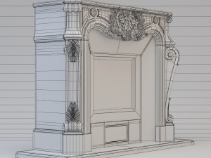 fireplace 3D Принт Модель