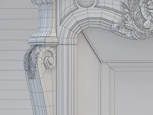 fireplace 3D Print Model