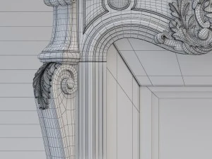 fireplace 3D Print Model