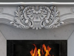 fireplace 3D Print Model