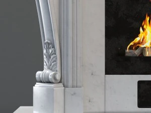fireplace 3D Print Model