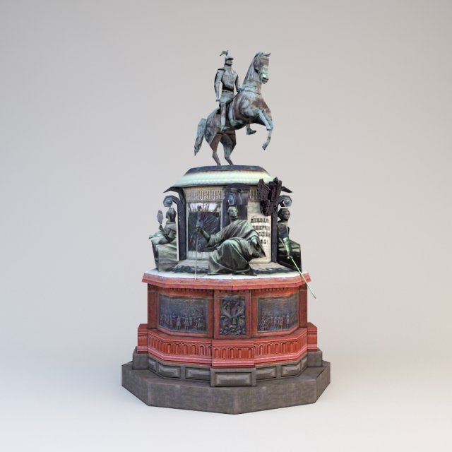 nicholas 1 3D-Modell .c4d .max .obj .3ds .fbx .stl .blend 
