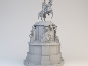 nicholas 1 3D-Modell