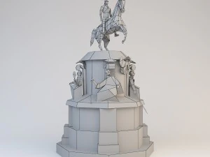 nicholas 1 3D Model