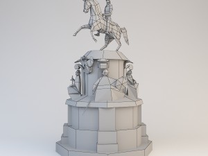 nicholas 1 3D-Modell