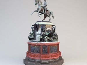 nicholas 1 3D-Modell