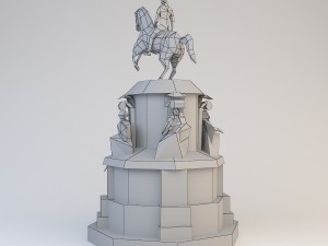 nicholas 1 3D-Modell