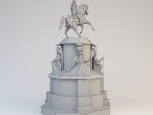 nicholas 1 3D-Modell