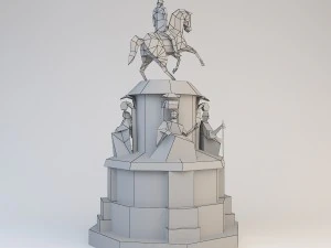 nicholas 1 3D Model