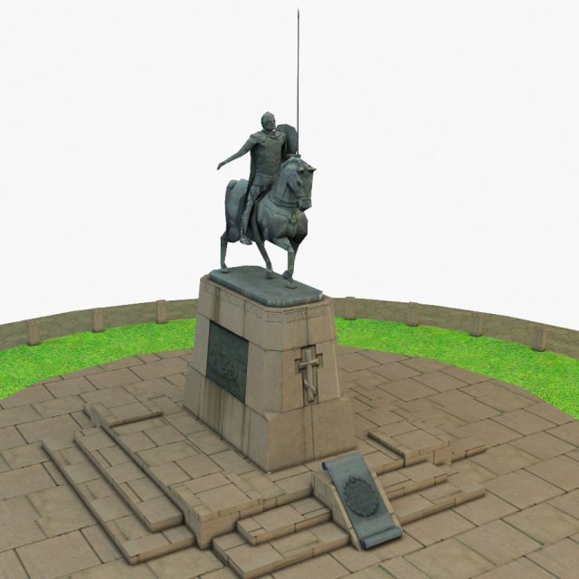 alexander nevsky 3D 모델 .c4d .max .obj .3ds .fbx .stl .blend 