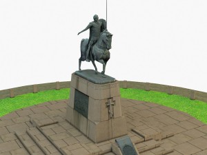 alexander nevsky 3D Model