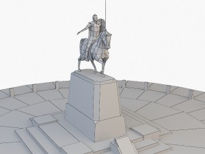 alexander nevsky 3D 모델