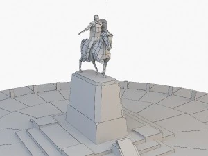 alexander nevsky 3D Model