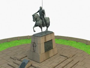 alexander nevsky 3D Model