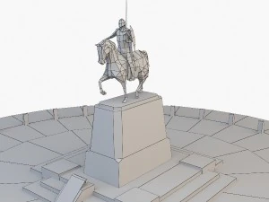 alexander nevsky 3D Model
