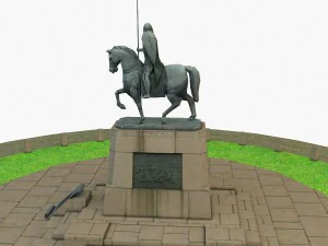 alexander nevsky 3D Model