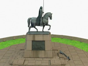 alexander nevsky 3D Model