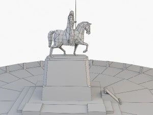 alexander nevsky 3D Model