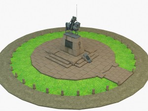 alexander nevsky 3D 모델