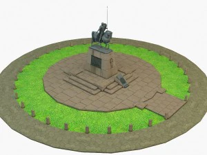 alexander nevsky 3D Model