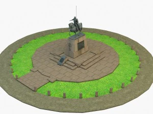 alexander nevsky 3D Model