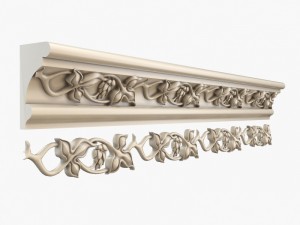 cornice cnc 3D Модель