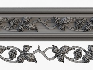 cornice cnc 3D Модель