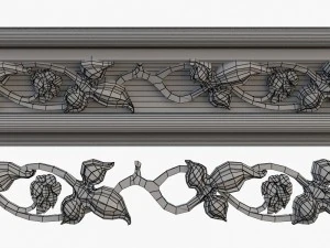 cornice cnc 3D Model