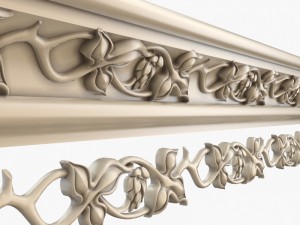 cornice cnc 3D Модель