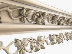 cornice cnc 3D Model