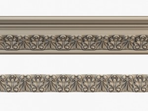 cornice cnc 3D Модель