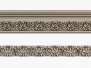 cornice cnc 3D Model