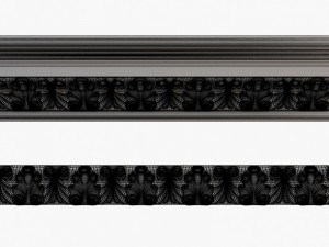 cornice cnc 3D Модель