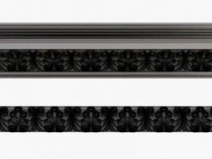 cornice cnc 3D Model
