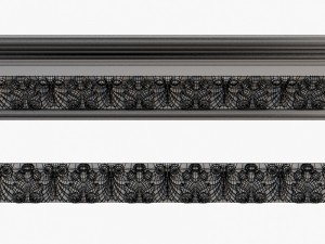 cornice cnc 3D Модель