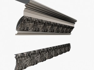 cornice cnc 3D Модель