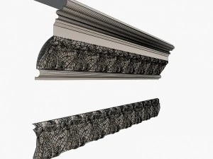cornice cnc 3D Model