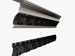 cornice cnc 3D Модель