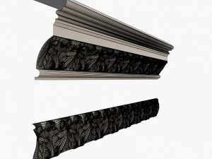 cornice cnc 3D Model