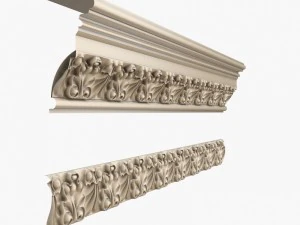 cornice cnc 3D Model