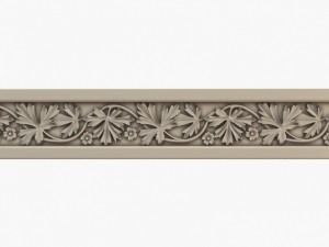 gothic moulding cnc Modèle 3D