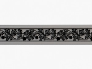 gothic moulding cnc Modèle 3D