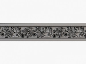 gothic moulding cnc Modèle 3D