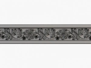 gothic moulding cnc 3D Model